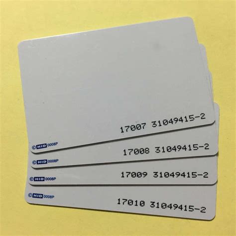 are hid cards rfid|what is hid card.